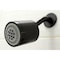 Kingston Brass KBX8135CML Three-Handle Tub and Shower Faucet, Oil Rubbed Bronze KBX8135CML - alternate 3